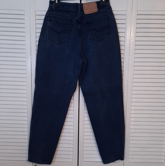 Gitano Denim - RARE vintage 1980's gitano high waist cotton jeans sz 12 regular *L